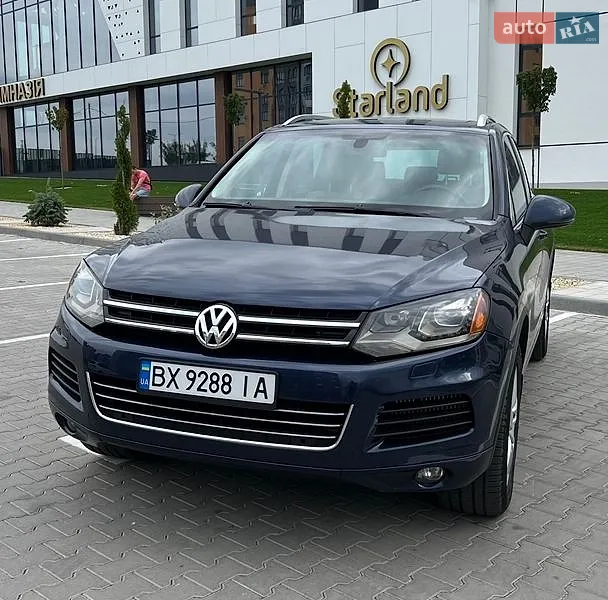 Volkswagen Touareg