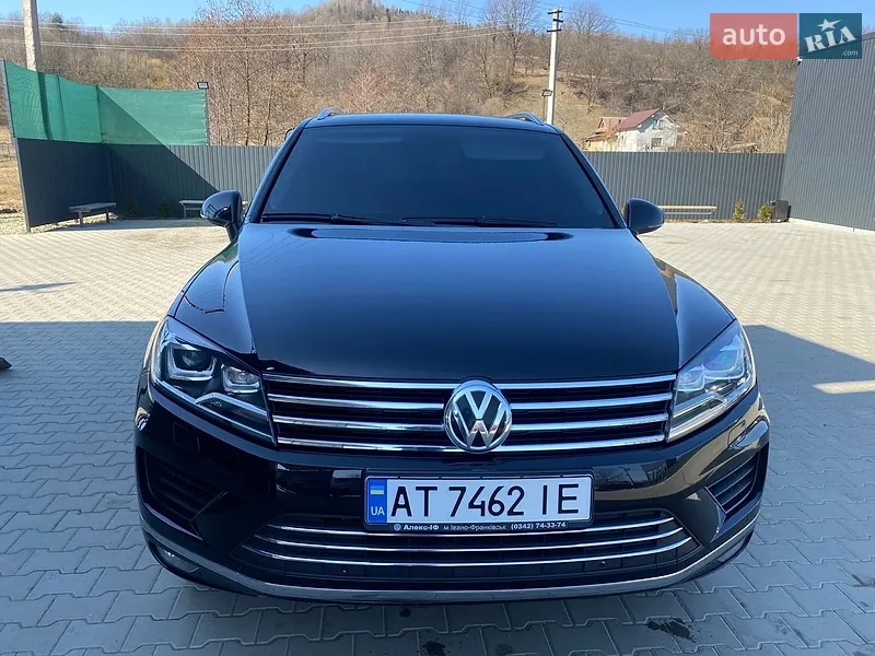 Volkswagen Touareg