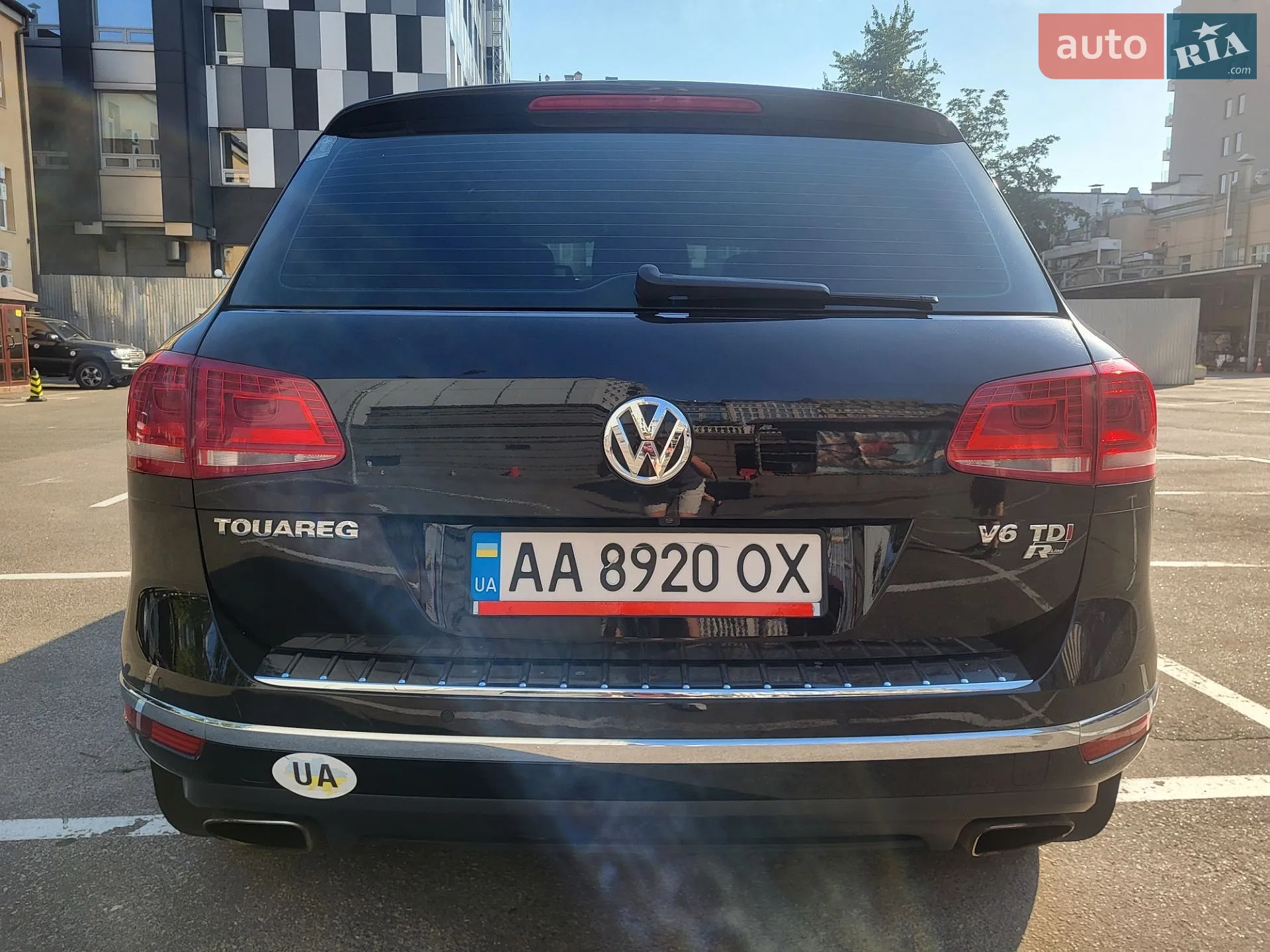 2015 Volkswagen Touareg - мініатюра 6