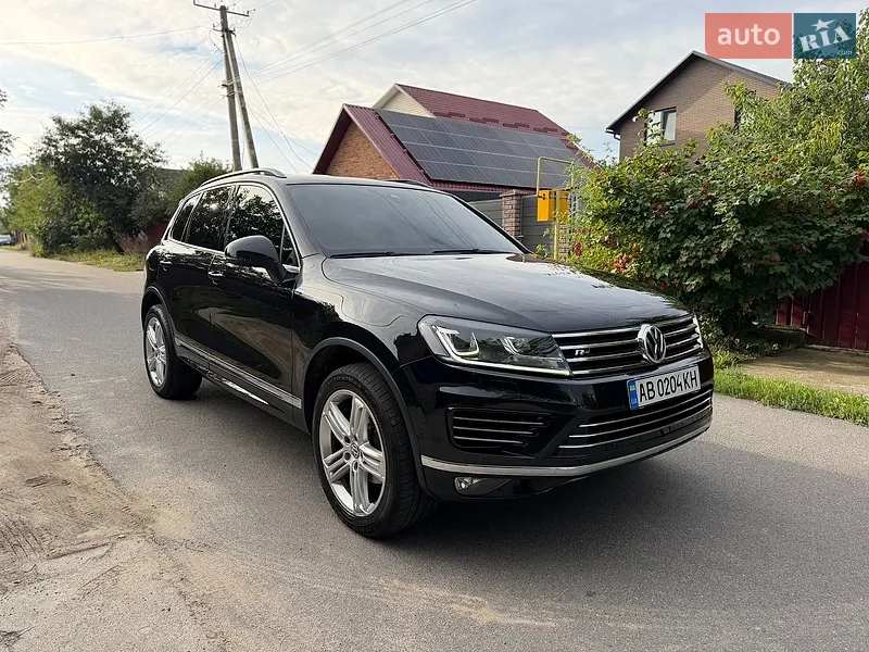 Volkswagen Touareg