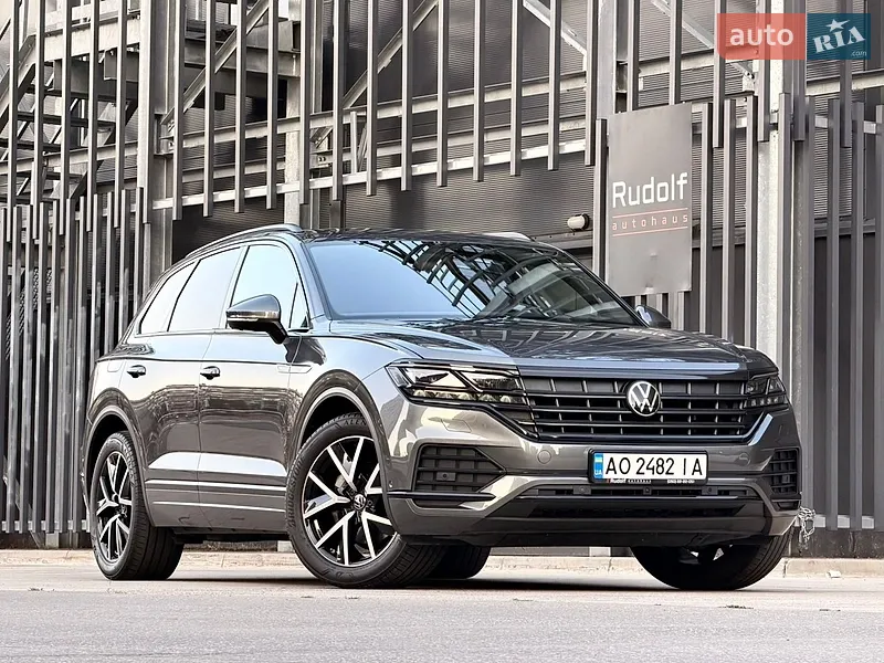 Volkswagen Touareg