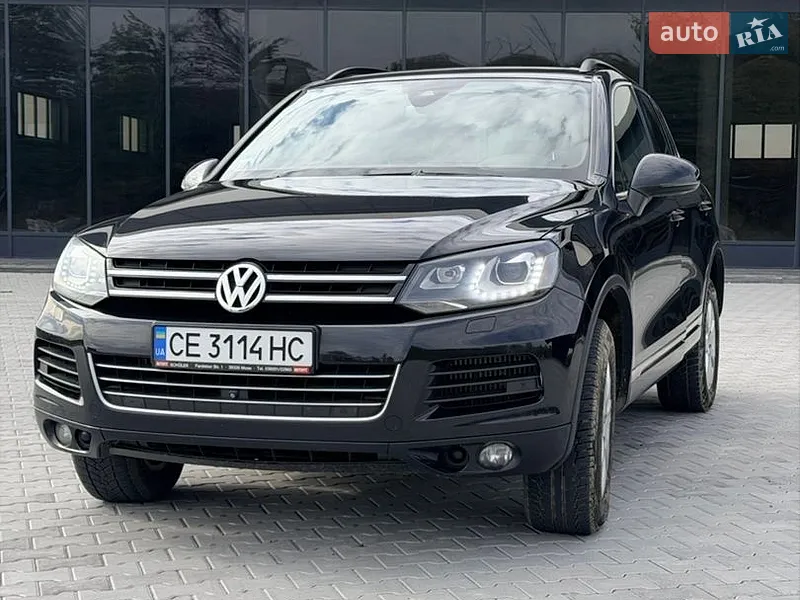 Volkswagen Touareg