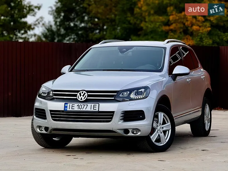 Volkswagen Touareg