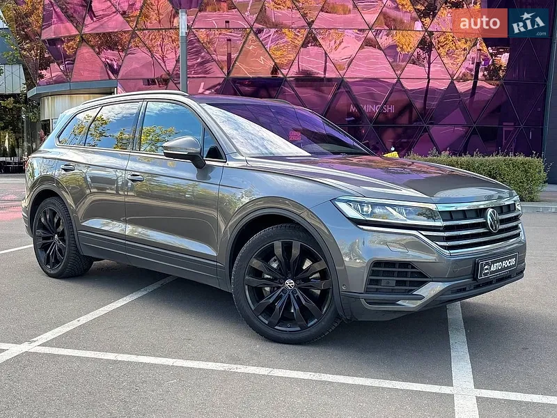 Volkswagen Touareg 2024