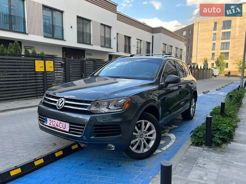 Volkswagen Touareg