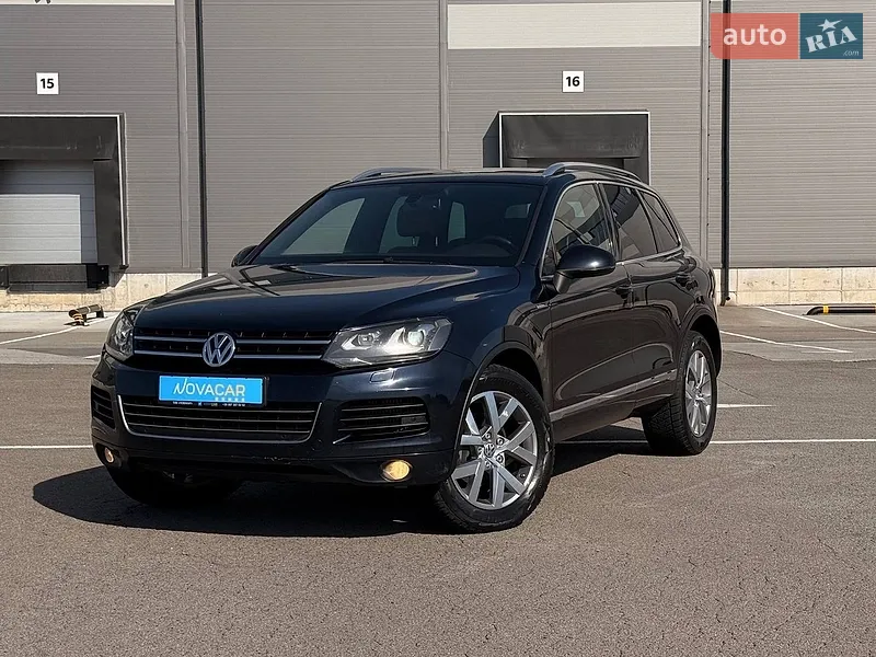 Volkswagen Touareg