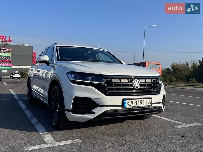 Volkswagen Touareg