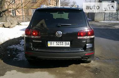 Внедорожник / Кроссовер Volkswagen Touareg 2007 в Полтаве