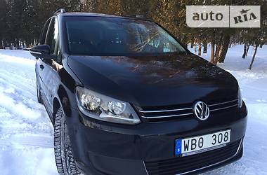 Минивэн Volkswagen Touran 2014 в Радивилове