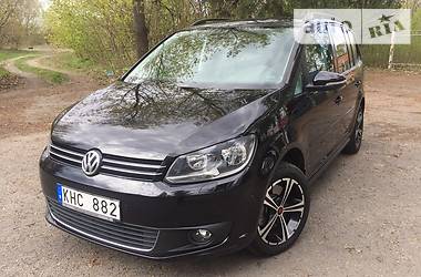 Volkswagen Touran 2014