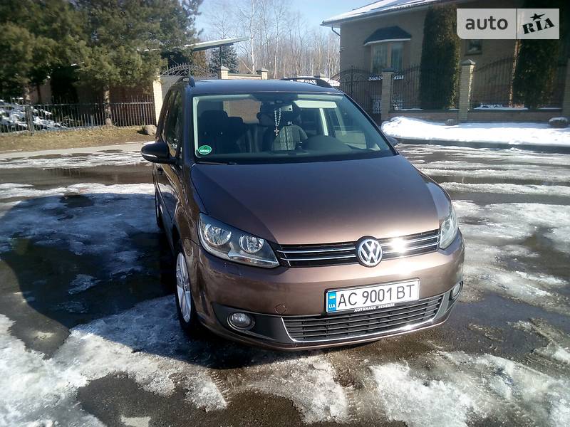 Микровэн Volkswagen Touran 2013 в Луцке фото 10 Микровэн Volkswagen Touran 2013 в Луцке