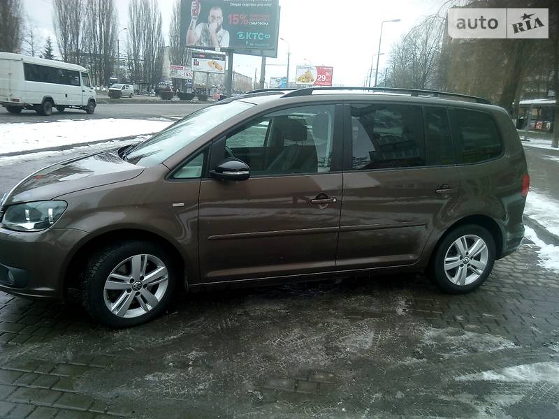 Микровэн Volkswagen Touran 2013 в Луцке фото 20 Микровэн Volkswagen Touran 2013 в Луцке