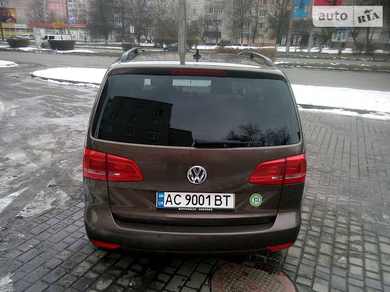 Микровэн Volkswagen Touran 2013 в Луцке фото 24 Микровэн Volkswagen Touran 2013 в Луцке