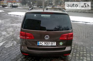 Микровэн Volkswagen Touran 2013 в Луцке
