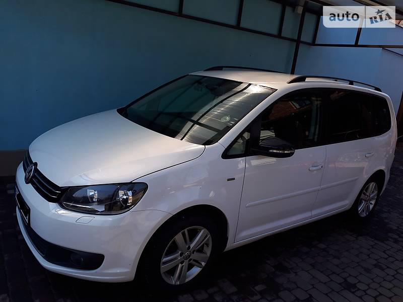 Минивэн Volkswagen Touran 2013 в Днепре