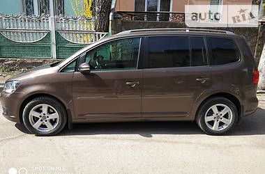 Volkswagen Touran 2013