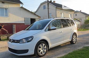 Минивэн Volkswagen Touran 2013 в Тернополе