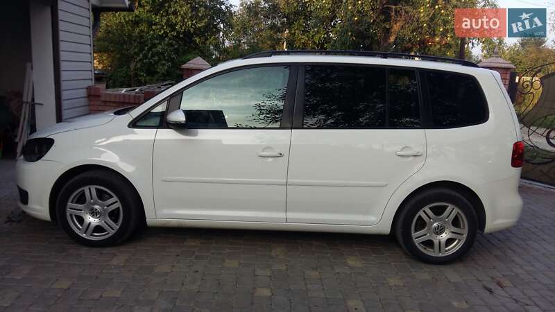Volkswagen Touran 2010 Volkswagen Touran 2010