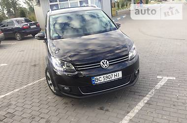 Минивэн Volkswagen Touran 2011 в Львове