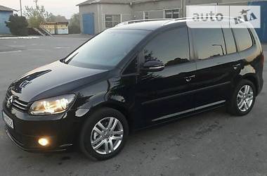 Volkswagen Touran 2013