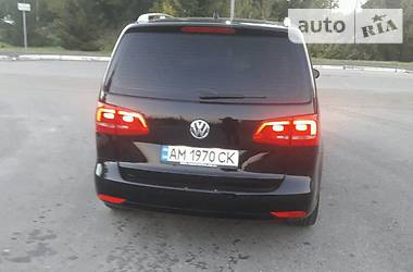 Минивэн Volkswagen Touran 2013 в Бердичеве