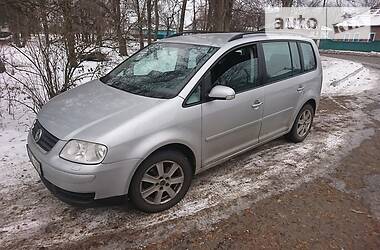 Мінівен Volkswagen Touran 2004 в Чернігові