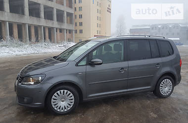 Volkswagen Touran 2015