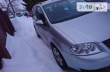 Мінівен Volkswagen Touran 2004 в Чернігові