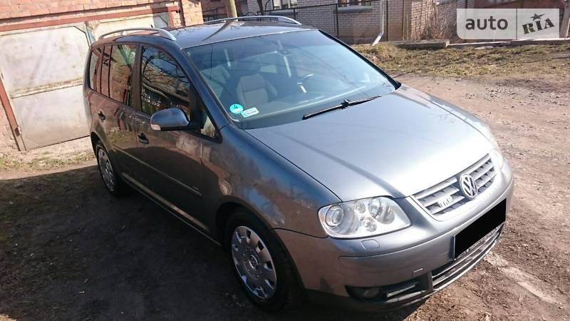 Мінівен Volkswagen Touran 2006 в Вінниці фото Мінівен Volkswagen Touran 2006 в Вінниці