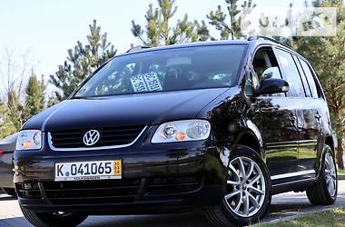 Минивэн Volkswagen Touran 2006 в Дрогобыче