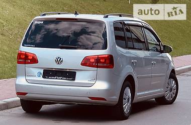 Внедорожник / Кроссовер Volkswagen Touran 2014 в Одессе