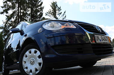 Минивэн Volkswagen Touran 2008 в Трускавце