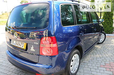 Минивэн Volkswagen Touran 2008 в Трускавце