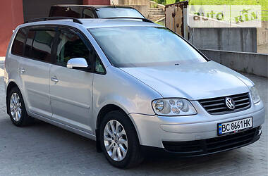 Минивэн Volkswagen Touran 2005 в Львове