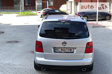 Минивэн Volkswagen Touran 2005 в Львове