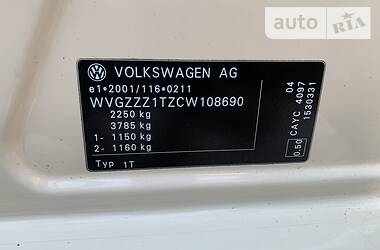 Минивэн Volkswagen Touran 2012 в Бродах