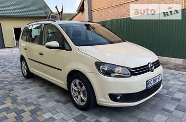 Минивэн Volkswagen Touran 2012 в Бродах