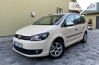 Минивэн Volkswagen Touran 2012 в Бродах