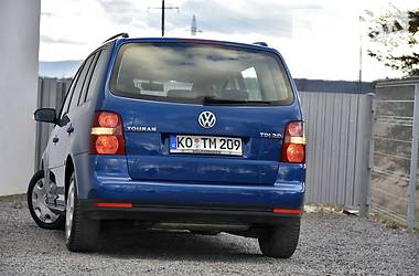Минивэн Volkswagen Touran 2008 в Дрогобыче