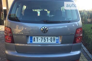 Универсал Volkswagen Touran 2007 в Дубно