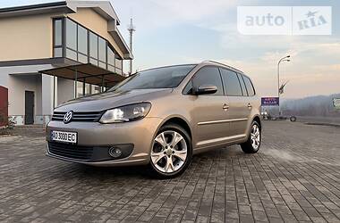 Универсал Volkswagen Touran 2011 в Мукачево