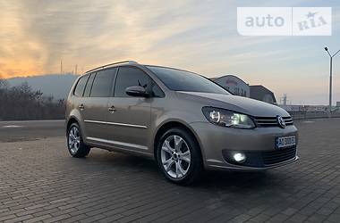 Универсал Volkswagen Touran 2011 в Мукачево