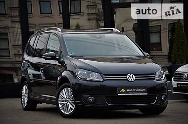 Volkswagen Touran 2015 Volkswagen Touran 2015