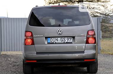 Минивэн Volkswagen Touran 2008 в Дрогобыче