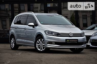 Volkswagen Touran 2015 Volkswagen Touran 2015