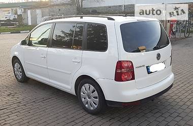 Мінівен Volkswagen Touran 2008 в 
