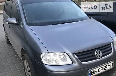 Мінівен Volkswagen Touran 2006 в 