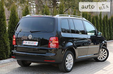 Универсал Volkswagen Touran 2010 в Трускавце