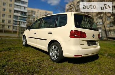 Volkswagen Touran 2015 Volkswagen Touran 2015