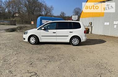 Мінівен Volkswagen Touran 2010 в 